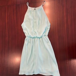 Mint Green Dress